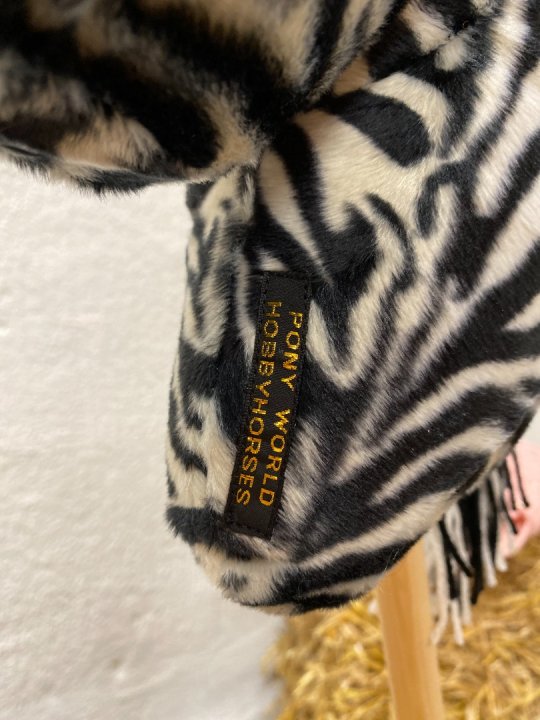 Pony Worlds Zeta (zebra)