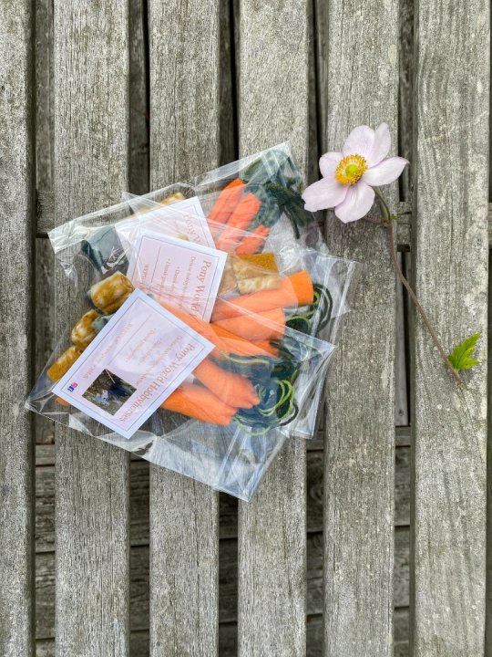 Gulerødder og godbidder